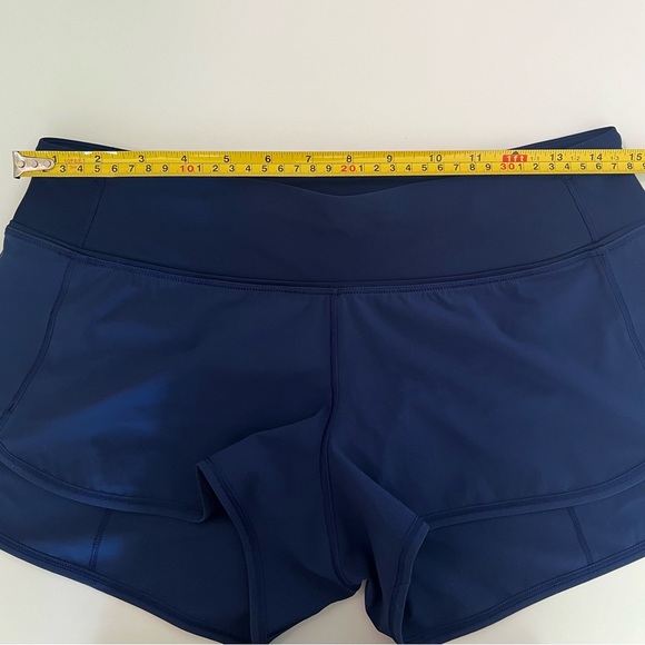 Lululemon Speed Short (H2O) (2.5") in Hero Blue - Picture 9 of 11